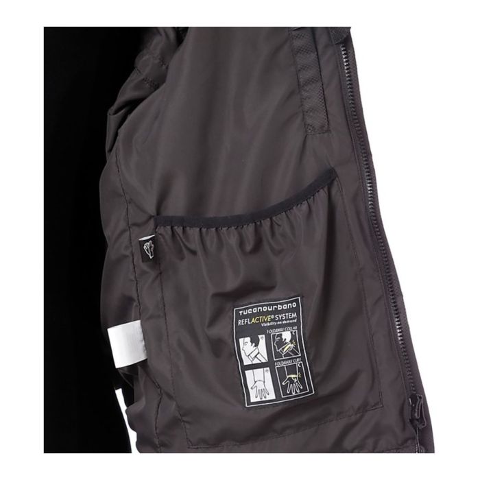 Giubbino Estivo Donna Tucanourbano Tina Nero