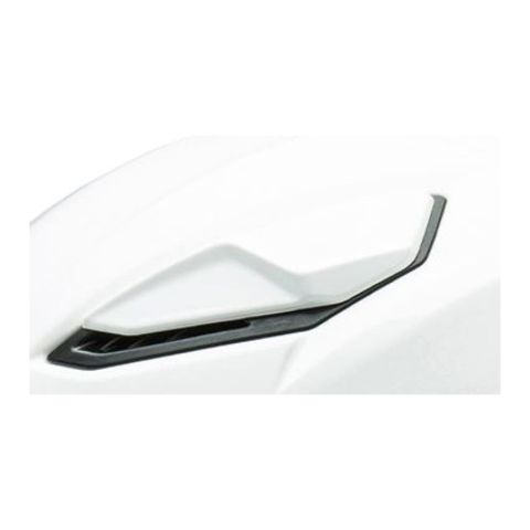 Caberg Drift Evo IiKit Aeratore Top Bianco Verniciato Con