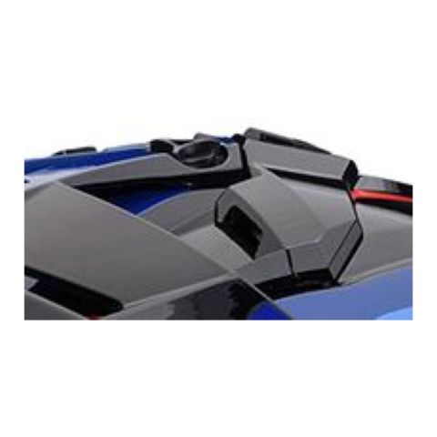 Caberg Tanami Kit Aeratore Top Nero+viti