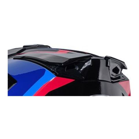 Caberg Tanami Kit Base Aeratore Post. Nero+viti