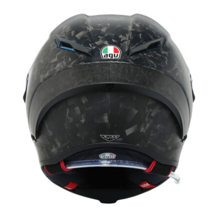 Casco Agv Pista Gp Rr E06 Dot Futuro Carbonio Forg