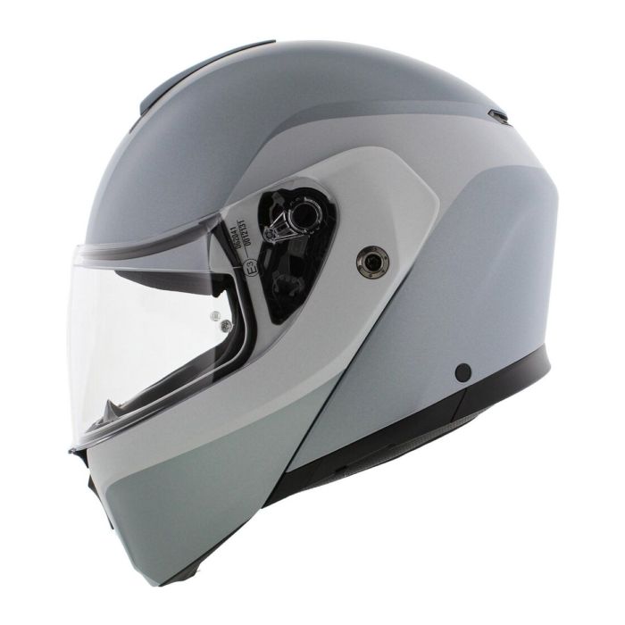 Casco Agv Streetmodular E06 Levico Grey/silver