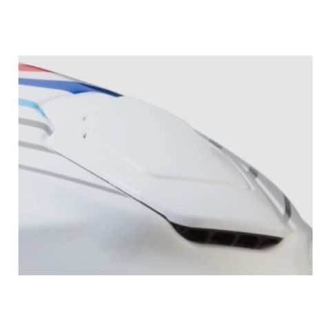 Estrattore Aria Posteriore Bianco Lucido Per Caberg Flyon