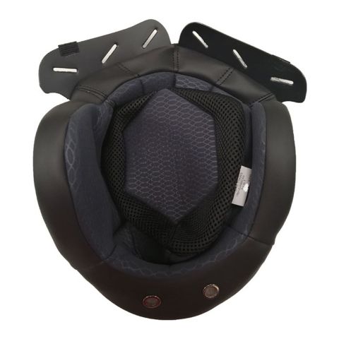 Kit Interno Lavabile Nero Taglia S Per Caberg Freeride
