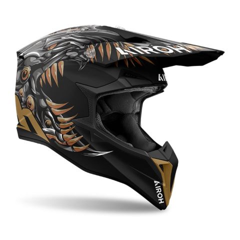 Casco Airoh Wraaap Cyber 06 Matt
