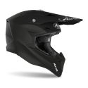 Casco Off Road Airoh Wraap Black Matt