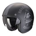 Casco Scorpion Belfast Evo Spade Nero-argento