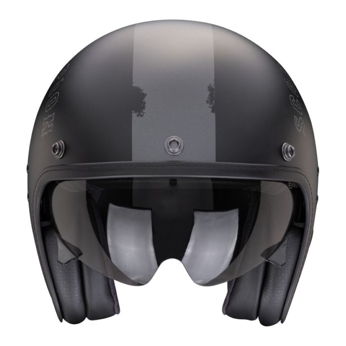 Casco Scorpion Belfast Evo Spade Nero-argento