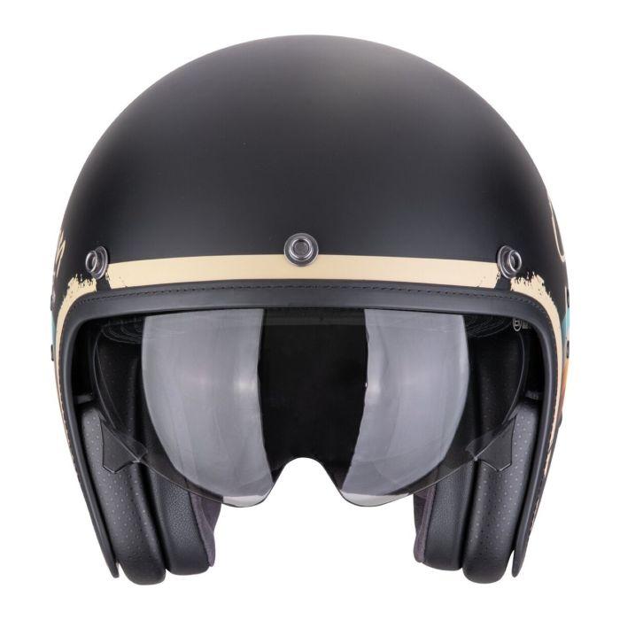 Casco Scorpion Belfast Evo Adonis Nero Opaco-beige
