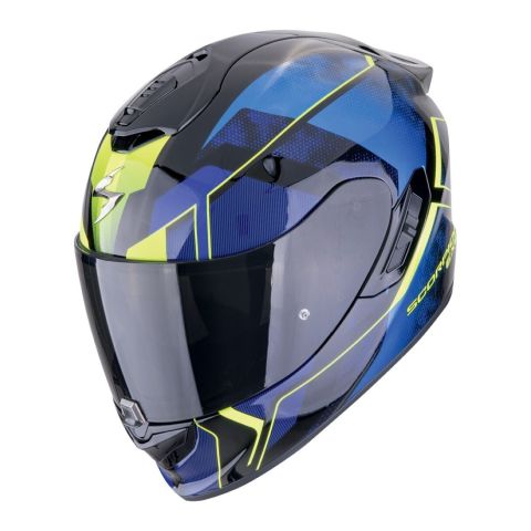 Casco Scorpion Exo-1400 Evo II Air Intensio Nero-blu