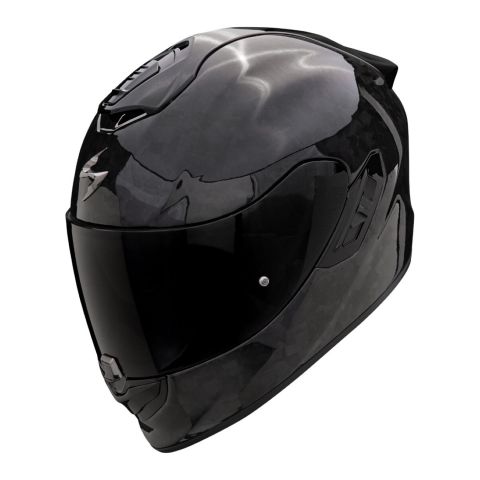 Casco Scorpion Exo-1400 Evo Ii Onyx Carbon Air Solid Nero