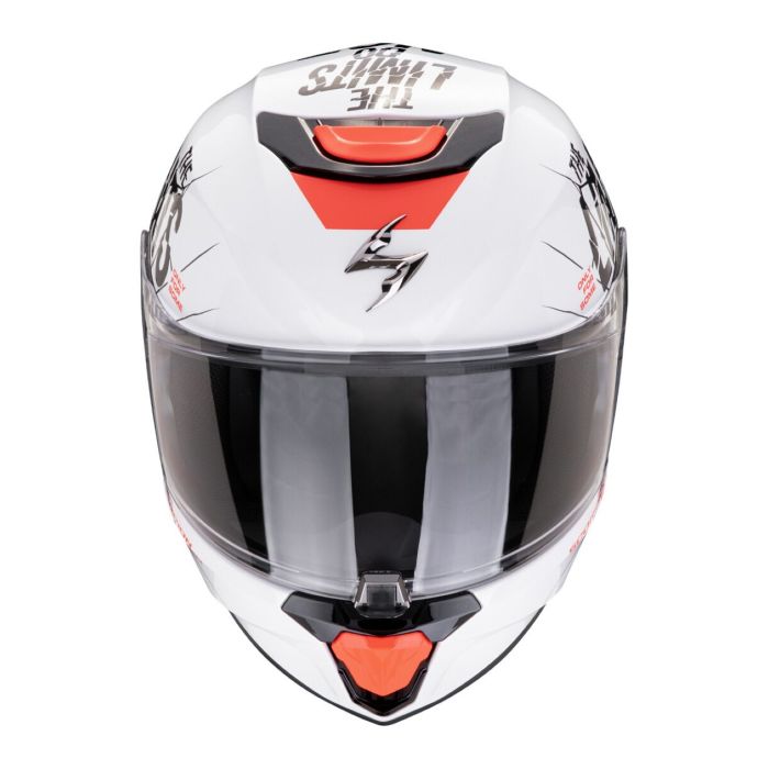 Casco Scorpion Exo-jnr Air Boum Bianco-nero