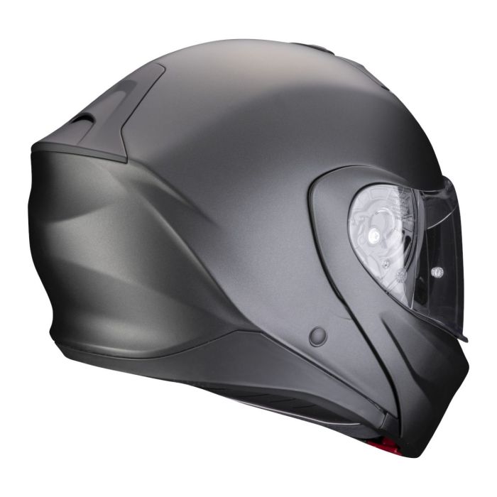 Casco Scorpion Exo-930 Evo Solid Nero Perla Opaco