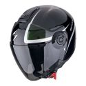 Casco Scorpion Exo-city Ii Intercity Nero-camaleonte