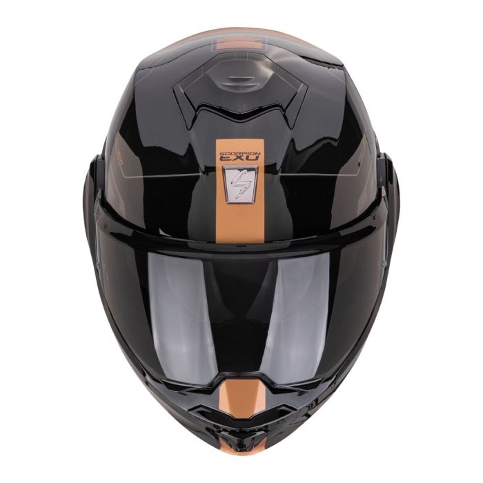 Casco Scorpion Exo-tech Evo Traveller Nero-rame