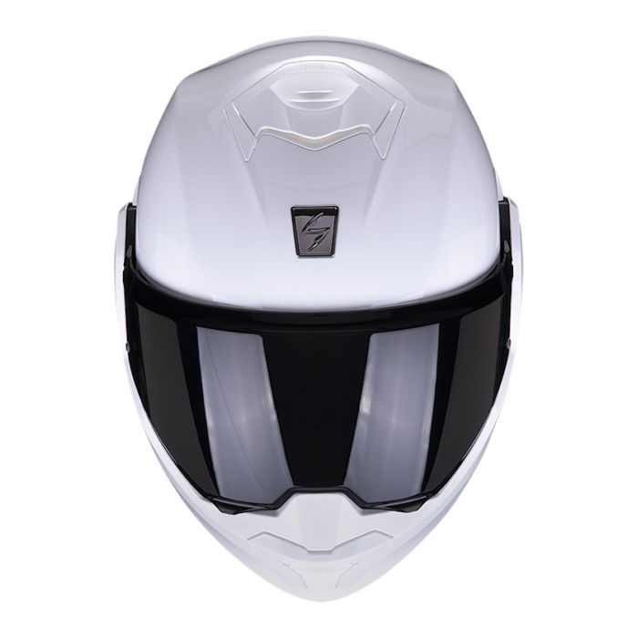 Casco Scorpion Exo-tech Evo Pro Solid Bianco Perla