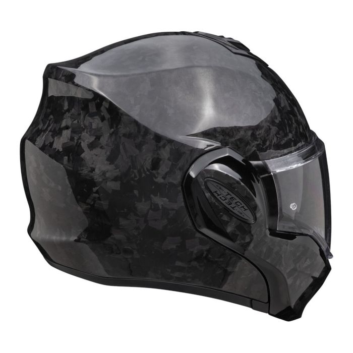Casco Scorpion Exo-tech Evo Onyx Carbon Solid Nero