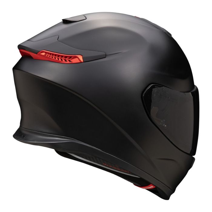 Casco Scorpion Exo-gt Sp Air Solid Nero Opaco