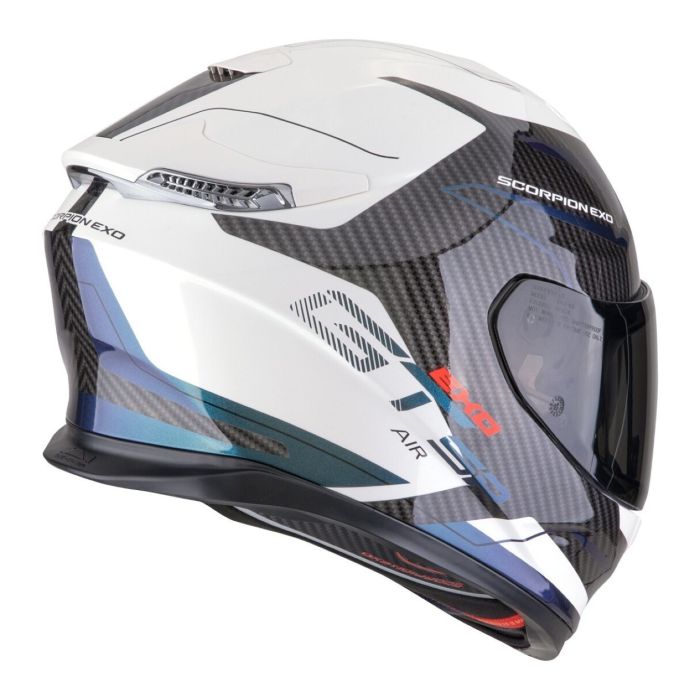 Casco Scorpion Exo-gt Sp Air Flex Bianco-camaleon