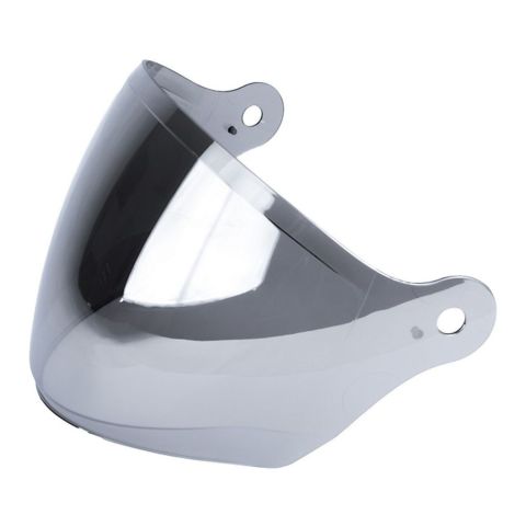 Scorpion visor para Exo-city Mirror Silver Ec (kdf23)