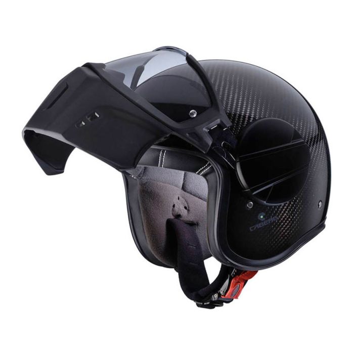 Casco Caberg Jet Ghost X Black