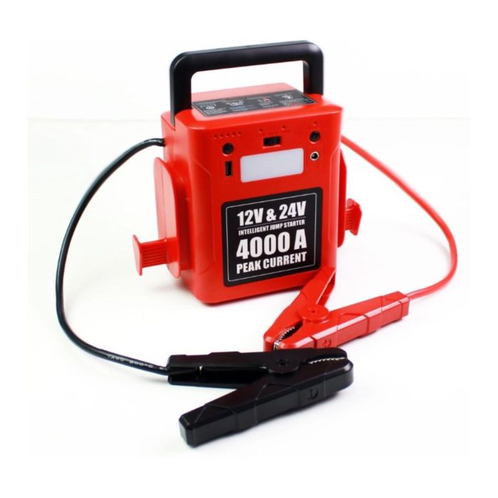 Avviatore D' Emergenza Bc K4000 4000a Per Auto Moto E Nautica