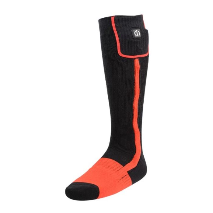 Calze Riscaldate Klan Dual Power Socks Nero Arancio