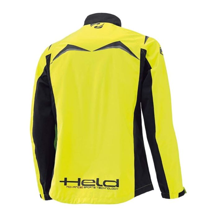 Giacca Antipioggia Donna Stretch Held Rainblock Top Giallo Fluo Nero