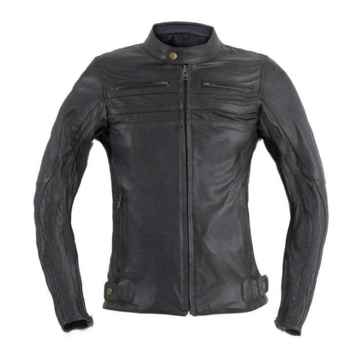 Giacca In Pelle Prexport Shadow Black