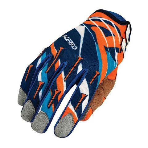 Guanto Acerbis Mx X2 Orange Blue