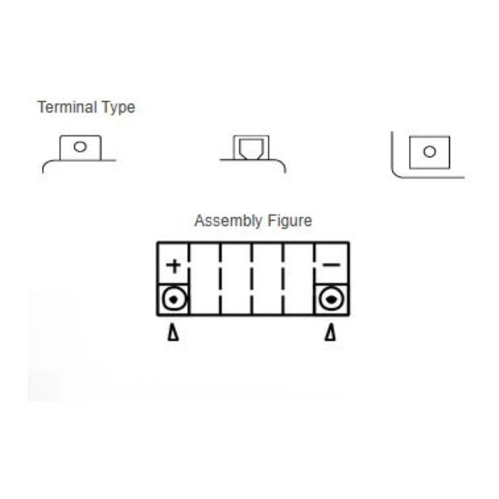 Batteria Fiamm Agm Ftx9a-12b - Ytx9a-bs 12v. 9 Ah.