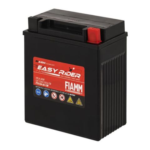Batteria Fiamm Agm Ftx12a-3a-12b 12v. 12 Ah.