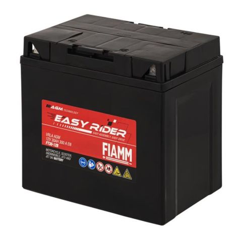 Batteria Fiamm Agm Ft30-12b - 53030 12v. 30 Ah.
