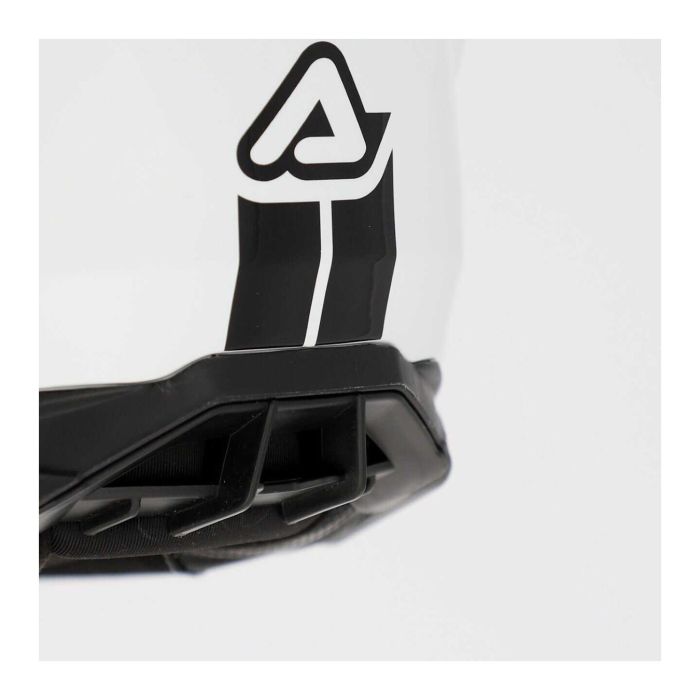Casco Enduro Acerbis Assault Mono Bianco