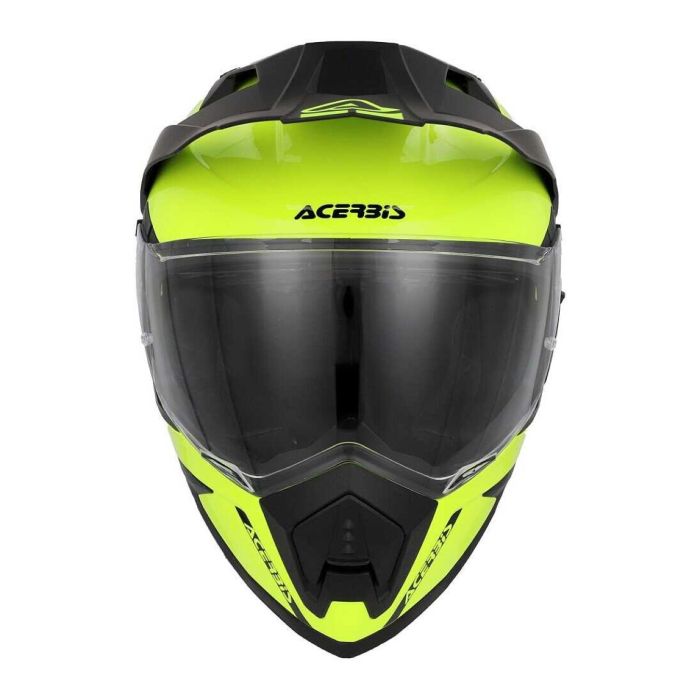 Casco Enduro Acerbis Assault Mono Giallo Fluo