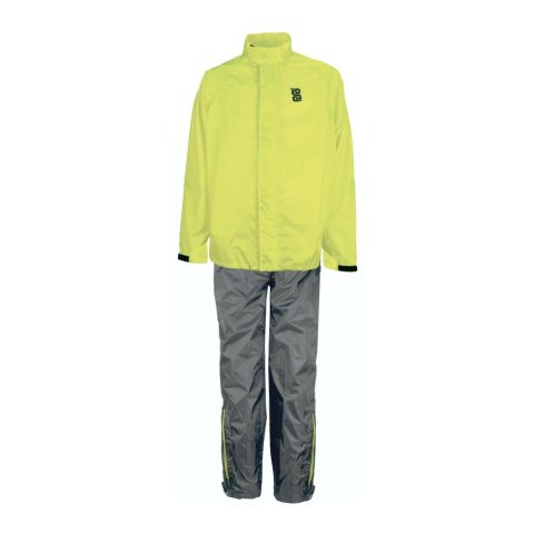 Giacca Estiva Oj System Set Yellow Fluo/black
