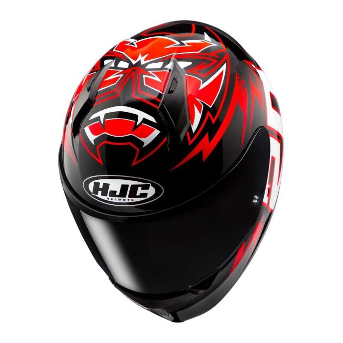 Casco Integrale Hjc C10 Diablo Mask Mc1