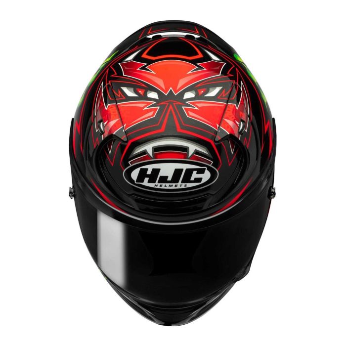 Casco Integrale Hjc Rpha 12 Quartararo Replica Mc1