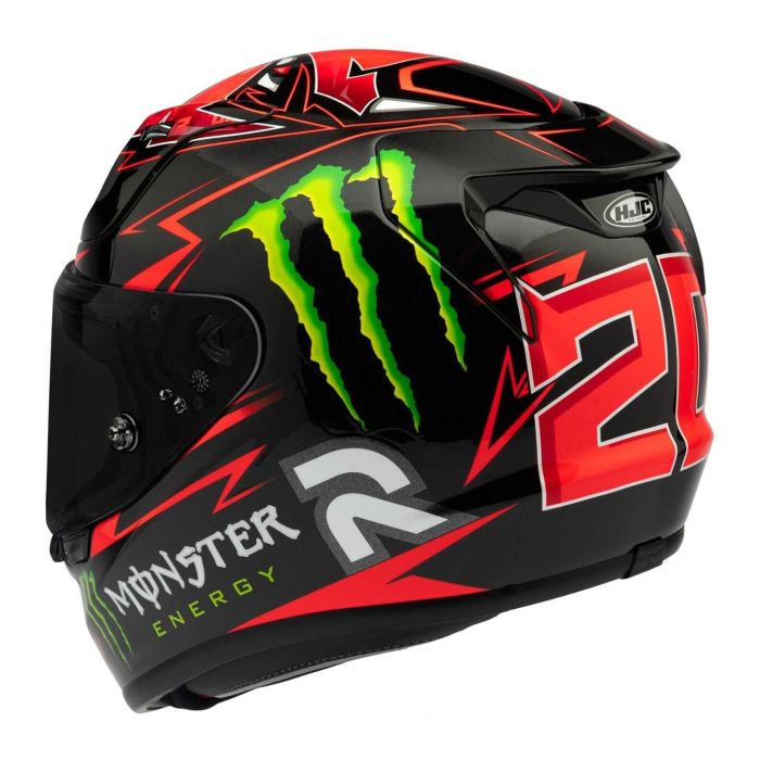 Casco Integrale Hjc Rpha 12 Quartararo Replica Mc1