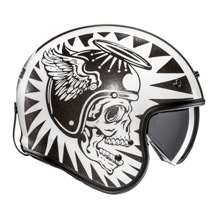 Casco Jet Hjc V31 Flame Mc5