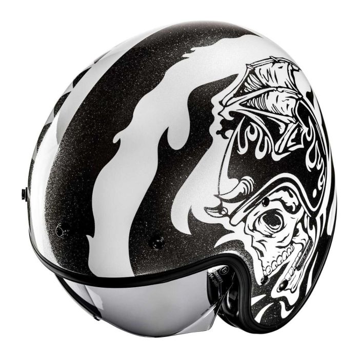 Casco Jet Hjc V31 Flame Mc5