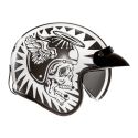 Casco Jet Hjc V31 Flame Mc5