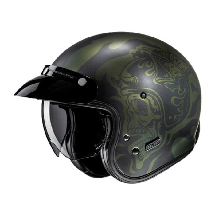 Casco Jet Hjc V31 Flame Mc4sf