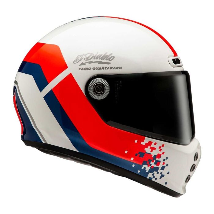 Casco Integrale Hjc V10 Fq20 Retro Mc21