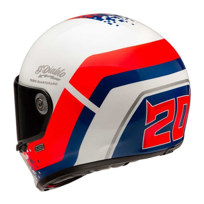 Casco Integrale Hjc V10 Fq20 Retro Mc21