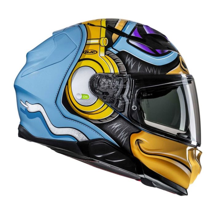 Casco Integrale Hjc F71 Monkey Dj Mc23