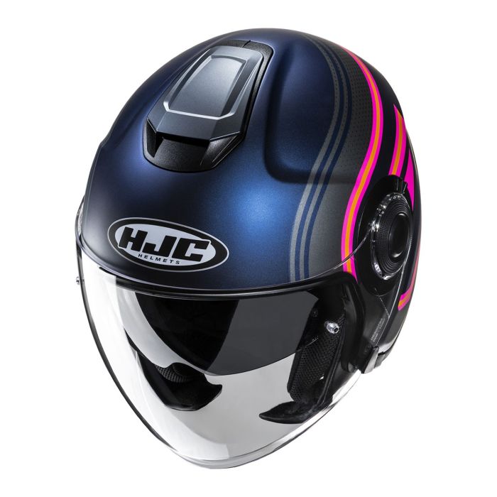 Casco Jet Hjc I40n Linia Mc28sf