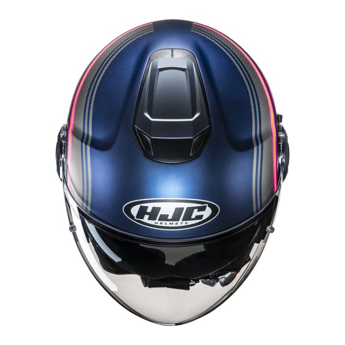 Casco Jet Hjc I40n Linia Mc28sf