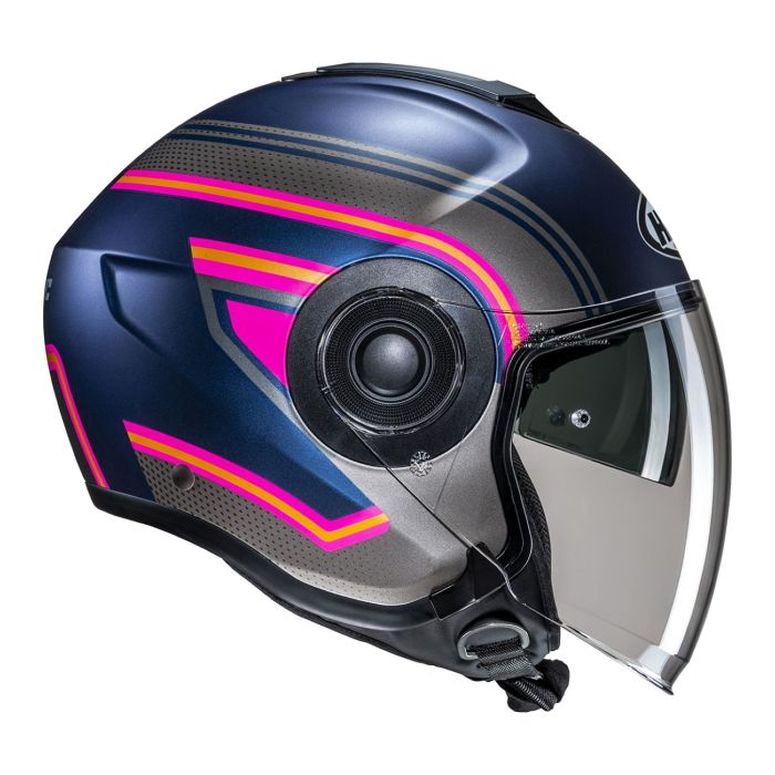 Casco Jet Hjc I40n Linia Mc28sf