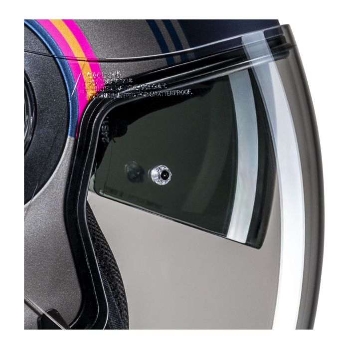 Casco Jet Hjc I40n Linia Mc28sf